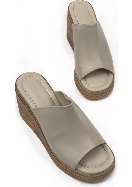 Kadın Pender-Bej Ortopedik Taban TERLIK-400 fiyatları