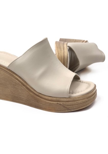 Kadın Pender-Bej Ortopedik Taban TERLIK-400 modelleri