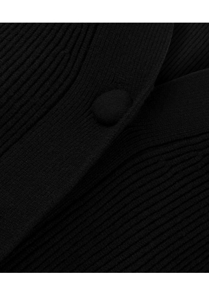 Kumaş Mıx Patch'li Hırka