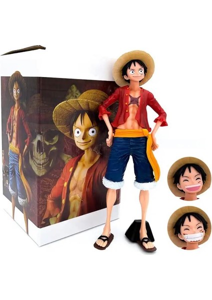 Anime One Piece Luffy Figür Yeni Model