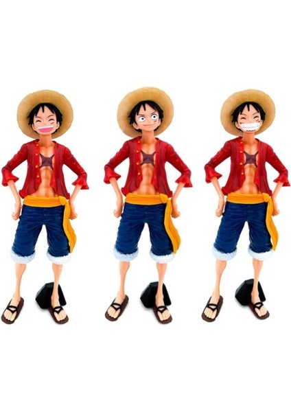 Anime One Piece Luffy Figür Yeni Model fırsatları