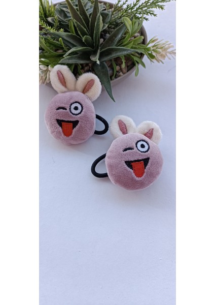 Emojili Sevimli Lastik Toka modelleri