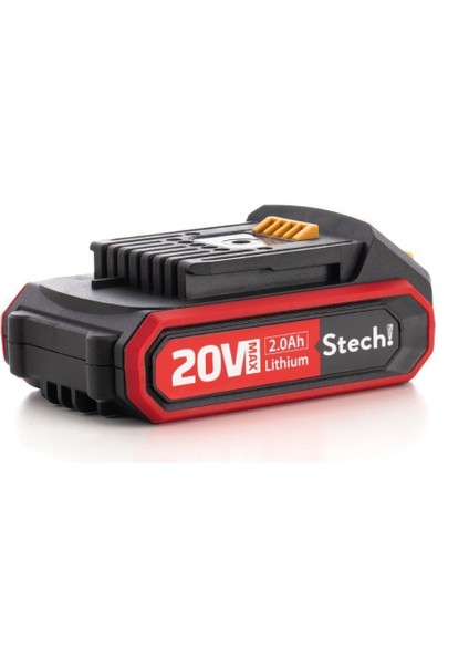 SX02 Akü 2 Amper 20V Yedek Akü (2 Yıl Garanti)