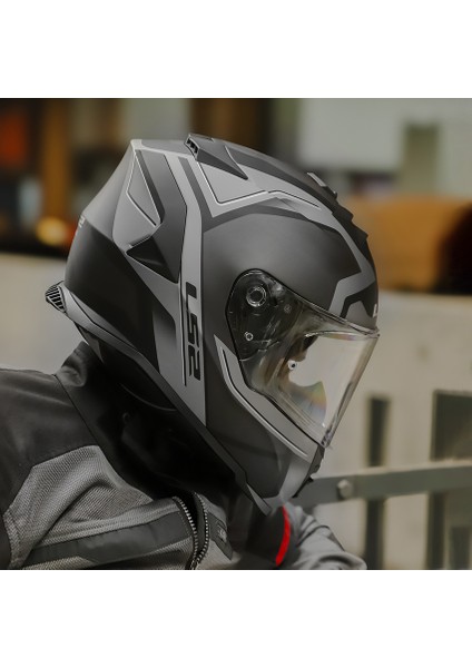 Storm 2 Faster Mat Tıtanıum Kask