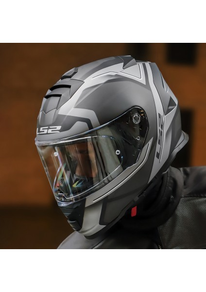 Storm 2 Faster Mat Tıtanıum Kask