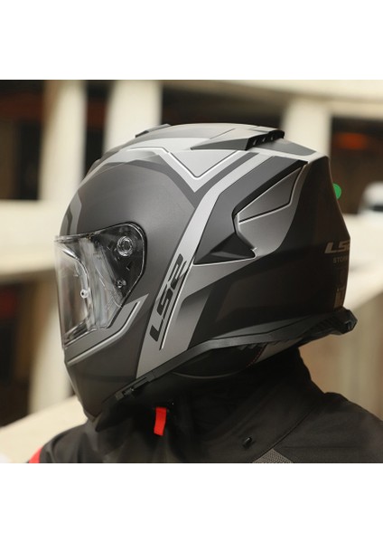 Storm 2 Faster Mat Tıtanıum Kask