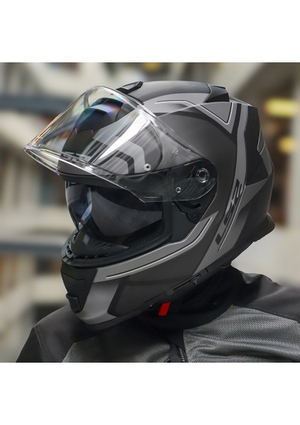 Storm 2 Faster Mat Tıtanıum Kask