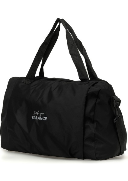 UL YOGA BG 4PR Siyah Unisex Spor Çantası
