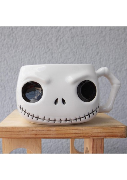 Tim Burton's: The Nightmare Before Christmas Yılbaşı 3D Kupa