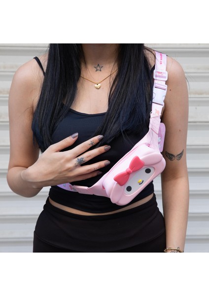 Sanrio Karakterler Karakterleri Bel Çantası fiyatları