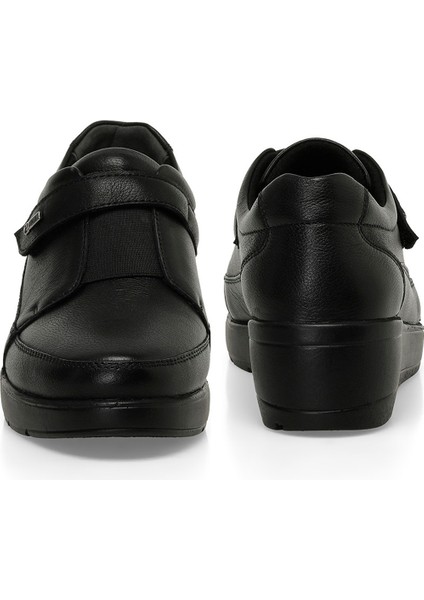 105222.Z4PR Siyah Kadın Dolgu Ayakkabı indirimleri