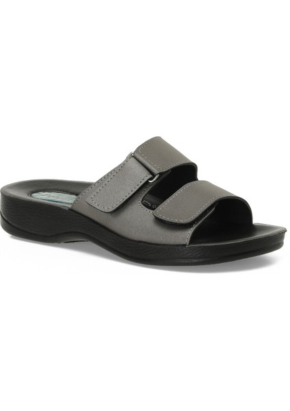 607015.Z4PR Gri Kadın Terlik fiyatları