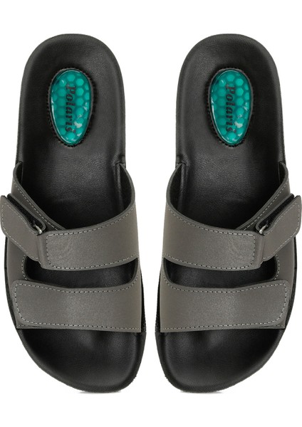 607015.Z4PR Gri Kadın Terlik fırsatları