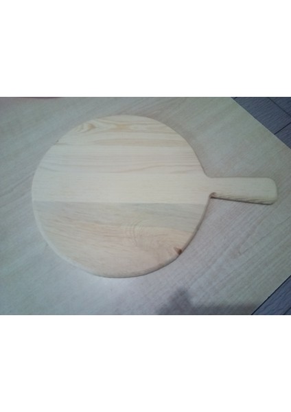 Ahşap Bazlama Hamur Tahtası 25 Cm.