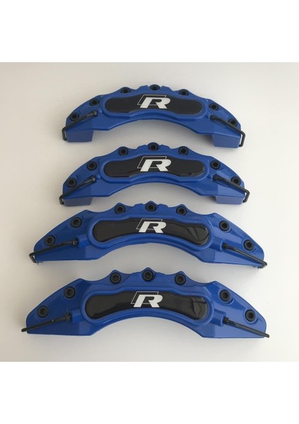 Vw Passat B8 Uyumlu Mavi R Logolu Kaliper Kapağı