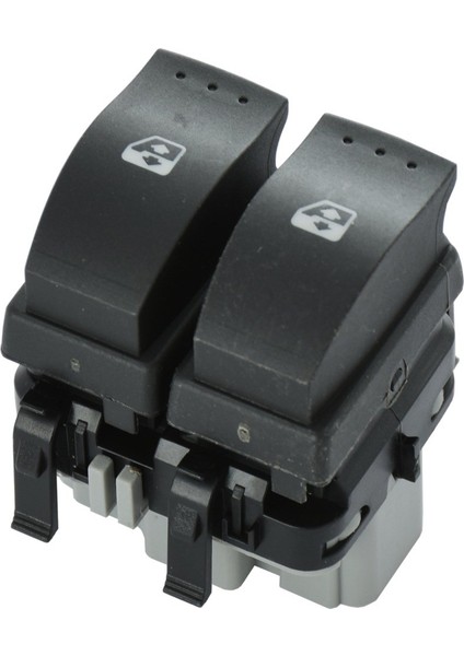 Cam Düğmesi On Sol Çiftli Megane 2 Dynamic (10 Fis)