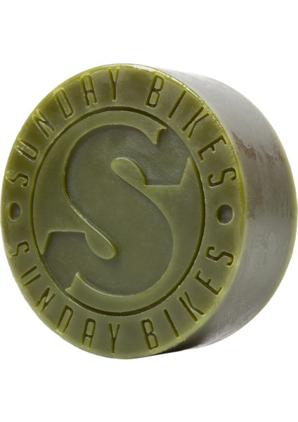 Sunday Puck Army Green Grind Wax