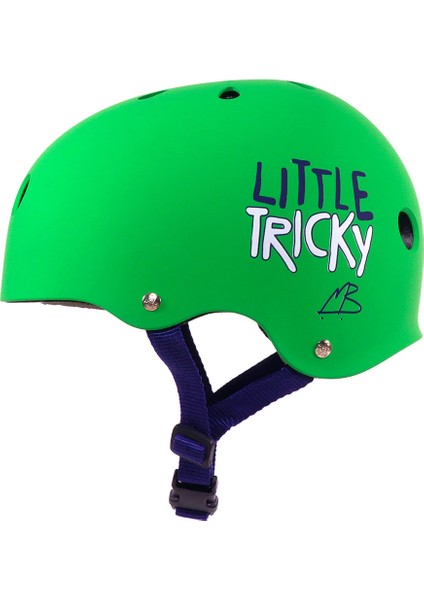 Triple Eight Little Tricky Green Jr Çocuk Kask Yth