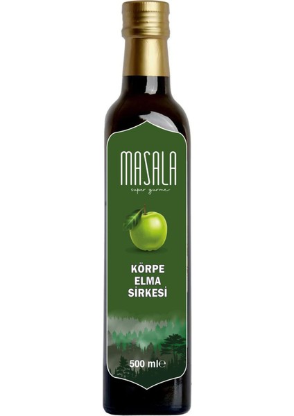 Körpe Elma Sirkesi 500 ml - Apple Cider Vinegar