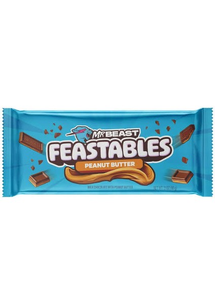 Mr Beast Peanut Butter Chocolate 60 gr