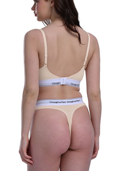 Likralı 6'Lı Kutu Yazılı Slip Külot Gloria