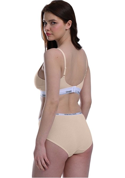 Likralı 6'Lı Kutu Bato Külot Amelıa G-008 C