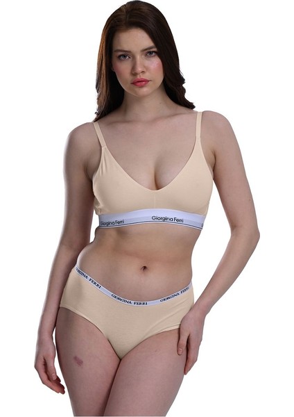 Likralı 6'Lı Kutu Bato Külot Amelıa G-008 C