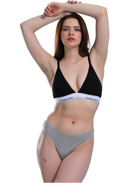 Likralı 6'Lı Kutu Tanga Külot Maya G-005 A indirimleri