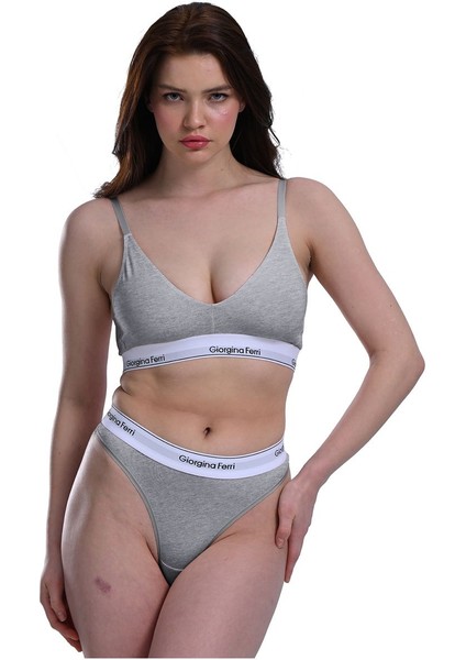 Likralı 6'Lı Kutu Yazılı Slip Külot Gloria fiyatları