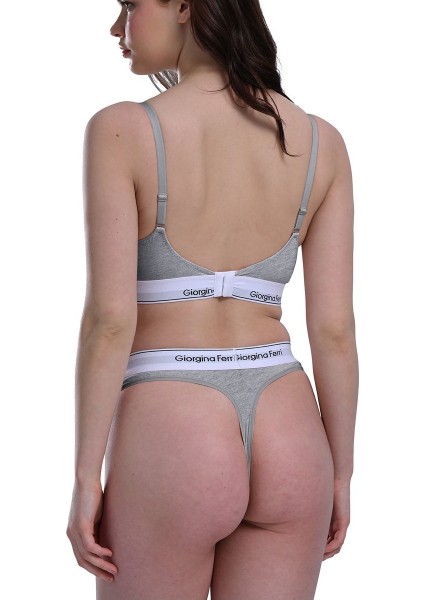 Likralı 6'Lı Kutu Yazılı Slip Külot Gloria modelleri