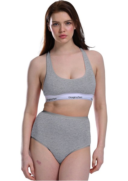 Likralı 5'Li Kutu Yüksek Bel Külot Berry G-007 A modelleri