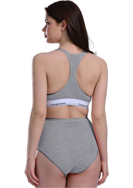 Likralı 5'Li Kutu Yüksek Bel Külot Berry G-007 A fırsatları