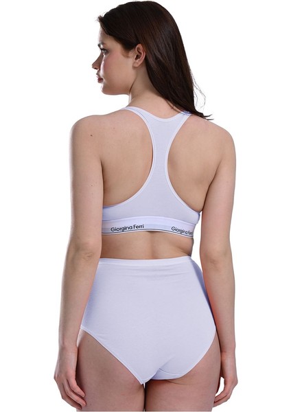 Likralı 5'Li Kutu Yüksek Bel Külot Berry G-007 A indirimleri