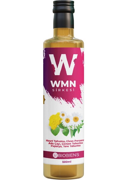Biobiens Wmn Sirke 500 ml
