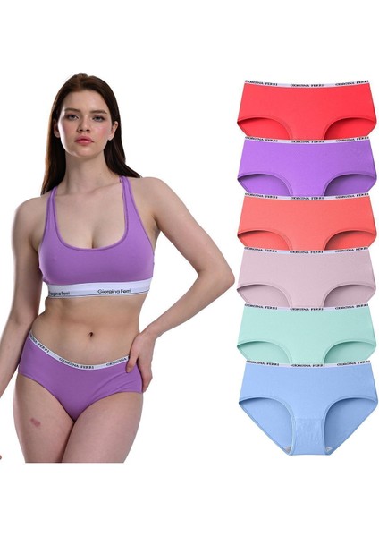 Likralı 6'Lı Kutu Bato Külot Amelıa G-008 D fiyatları