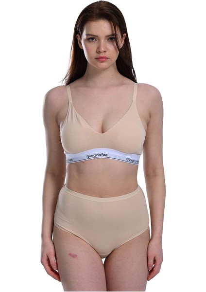 Likralı 5'Li Kutu Yüksek Bel Külot Berry G-007 H fiyatları