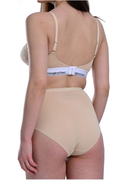 Likralı 5'Li Kutu Yüksek Bel Külot Berry G-007 H fırsatları