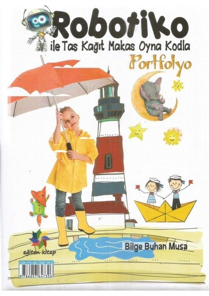 4 - 6 Yaş Okul Öncesi Için Robotiko Portfolyo - 56 Sayfa