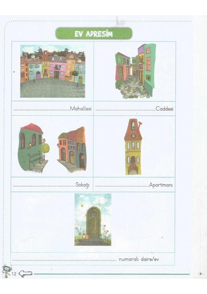 4 - 6 Yaş Okul Öncesi Için Robotiko Portfolyo - 56 Sayfa fiyatları