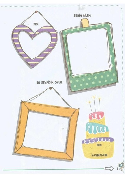 4 - 6 Yaş Okul Öncesi Için Robotiko Portfolyo - 56 Sayfa modelleri