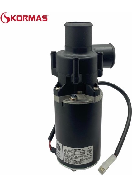 12V Santrifüj Devirdaim Su Pompası (Süt Pompası) (4500 Lt/h) (40 Mm)