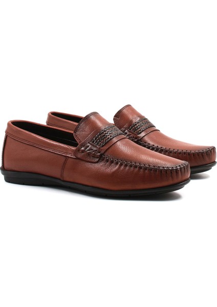 Deri Erkek Casual Ayakkabı 585MA204