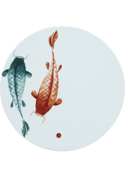 Ko-28 Balık Figürlü Tabak