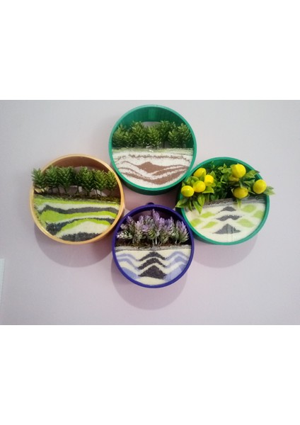 Duvar Saksı Terraryumlu modelleri