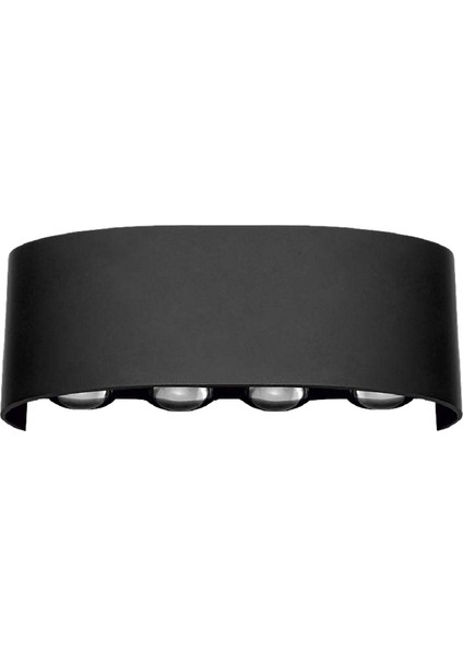 15W Kapri LED Aplik (Dış Mekan)(Günışığı) Cat CT-8013G