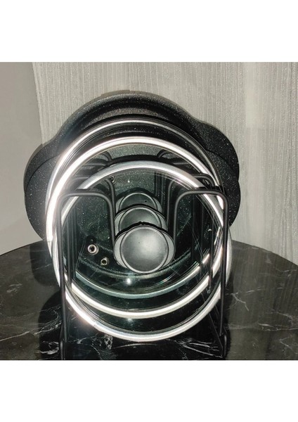 Mutfak Metal Siyah Tava ve Tencere Kapağı Düzenleyici Tava Organizeri Siyah 1 Parça Metal modelleri