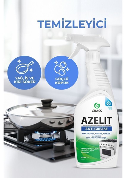 Azelit Yağ Çözücü - 600 ml