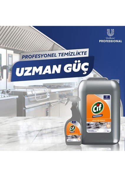 Yağ Çözücü Pro Yağ Çözücü Sprey 750 ml 3 Adet