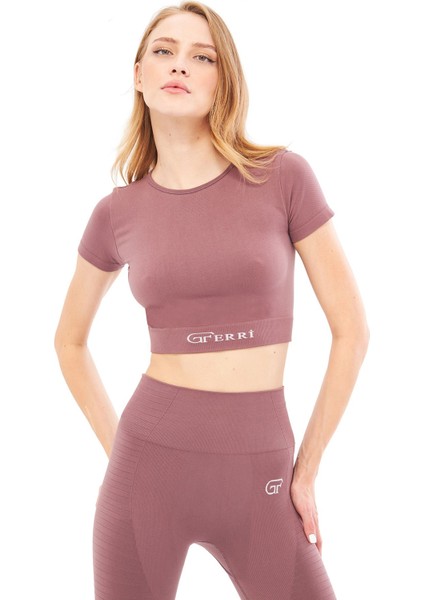 Yumuşak Dokulu, Esnek Yoga, Koşu, Spor ve Günlük Crop Top Mila fiyatları