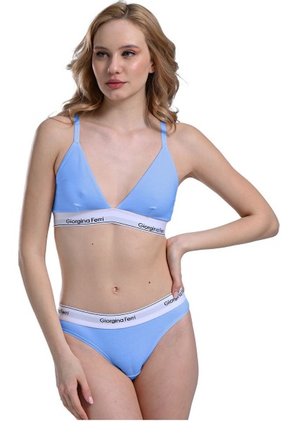 2’li Kutu Elastik Bantlı Günlük Kullanıma Uygun Üçgen Bralet Isabelle fırsatları